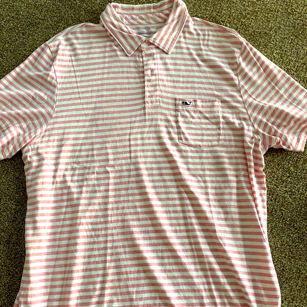 Vineyard Vines Golf Shirt
